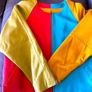 Liz Roberts Robert Elliott Vintage Women’s Leather Jacket